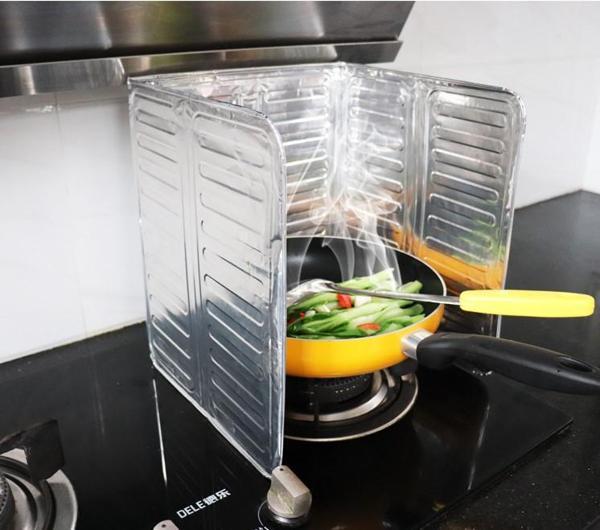 Ocak Kenarı Yağ Koruyucu Alüminyum Levha 32,5*84 cm (5060) - Image 1