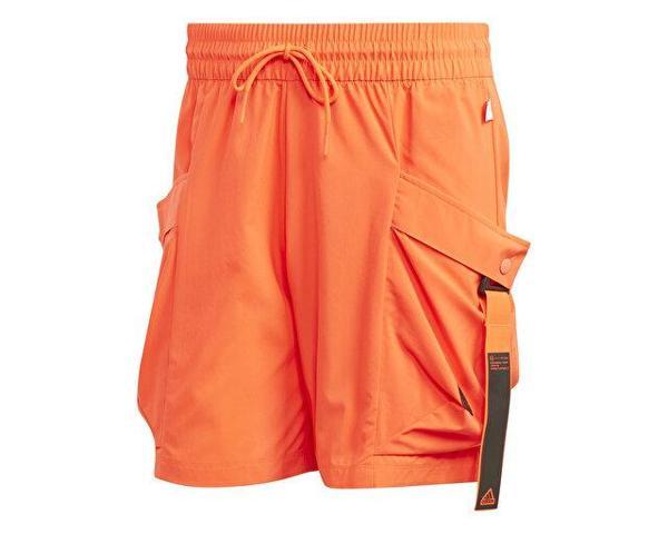 adidas M Ce Q2 Car Sho Erkek Günlük Şort IC6736 Turuncu - Image 1