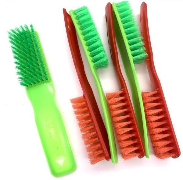 Yeşil Kırmızı Çok Amaçlı Temizlik Fırçası (5060) - Image 1