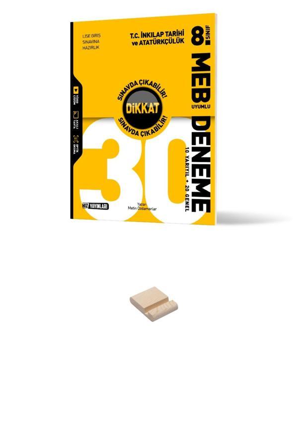 Hız LGS 8. Sınıf İnkılap MEB Uyumlu Deneme Sınavı + Telefon Sınavı - Hız Yayınları - Image 1