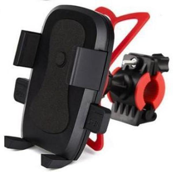Lastik Destekli Standlı Bisiklet Telefon Tutucu (5060) - Image 1