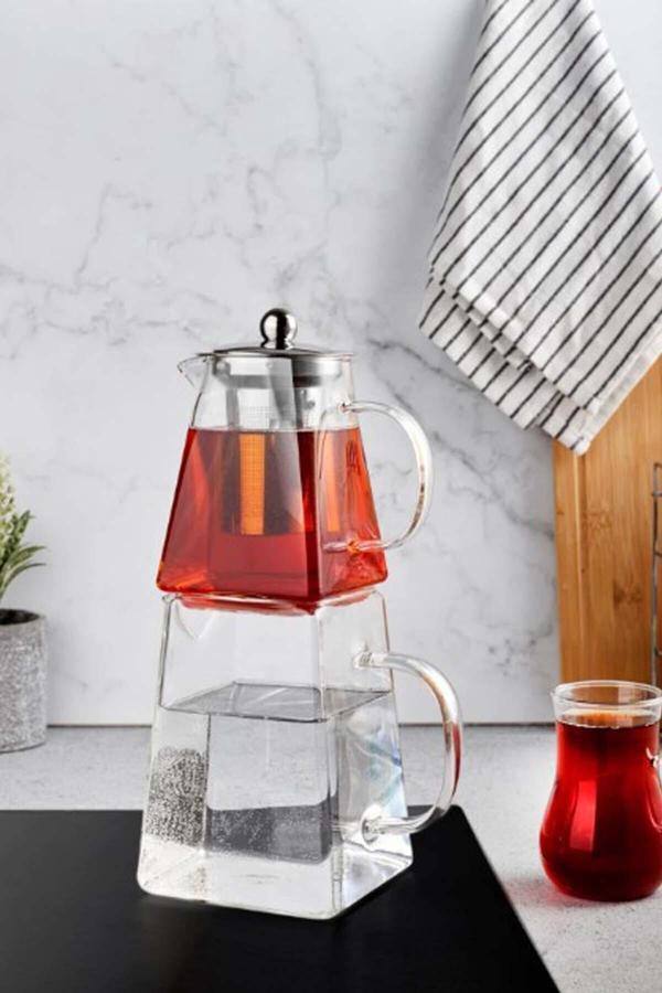 Mutfaksultani Paul Mezzo Borosilikat Cam Çaydanlık - Image 1