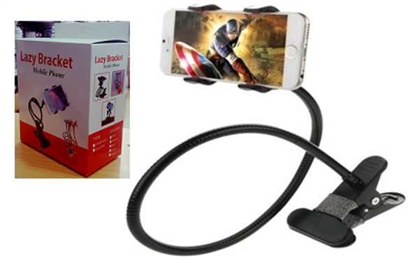 Akrobat Telefon Tutucu Oynar Başlıklı (SİYAH) (KUTULU) (5060) - Image 1