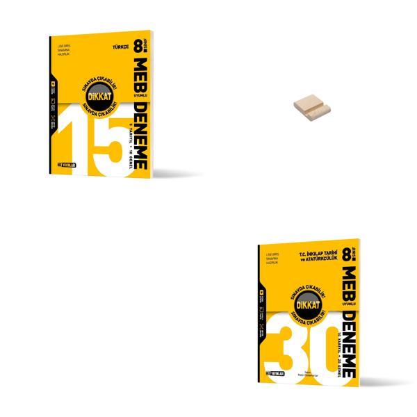 Hız LGS 8. Sınıf Türkçe ve İnkılap MEB Uyumlu Deneme Sınavı + Telefon Standı - Hız Yayınları - Image 1