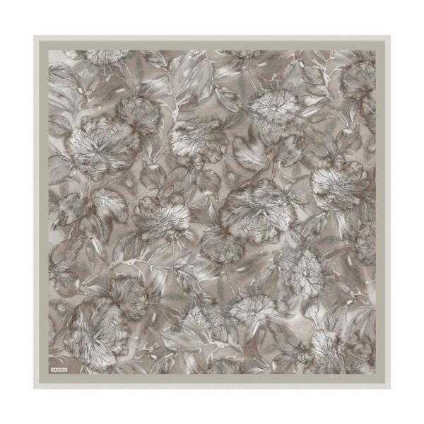 Armine E25Ka9409D02 83 Saf İpek Eşarp - Image 1