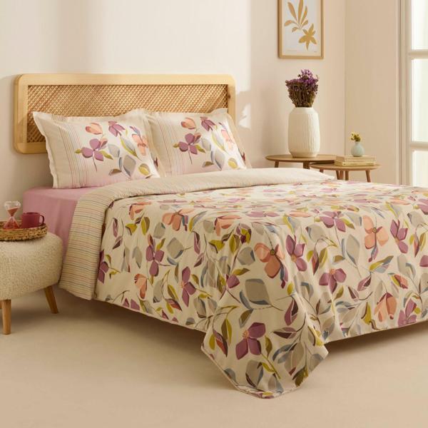 Karaca Home Piko Çift Kişilik Nevresim Takımı - Image 1