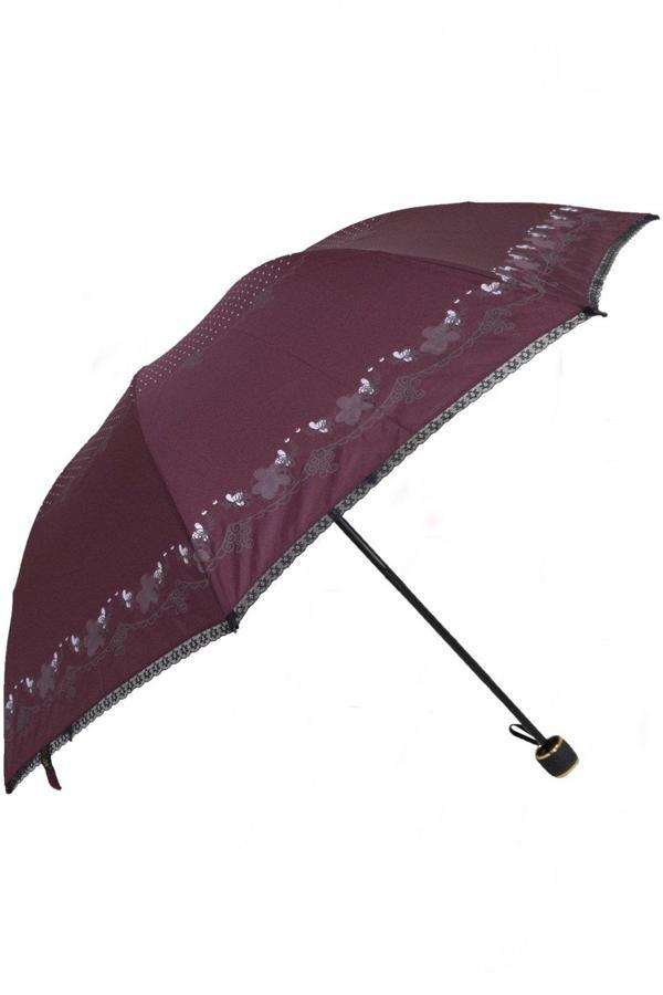 Marlux Bordo  8 Telli Rüzgar Koruma Kadın Şemsiye M21MAR417R001 - Image 1