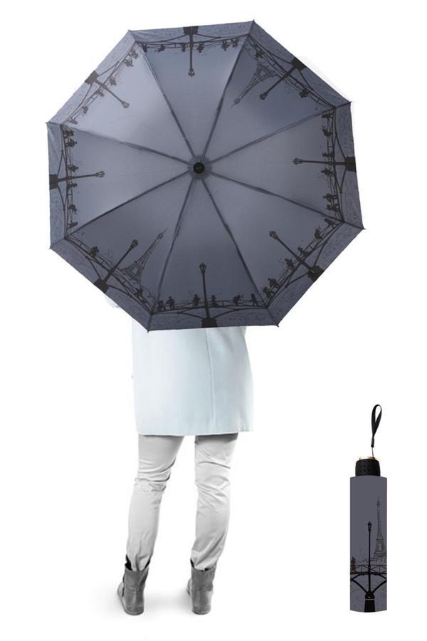 Marlux Eyfel Kulesi Paris Yarasa Model 8 Telli Rüzgara Dayanıklı Manuel Şemsiye 372R02 - Image 1