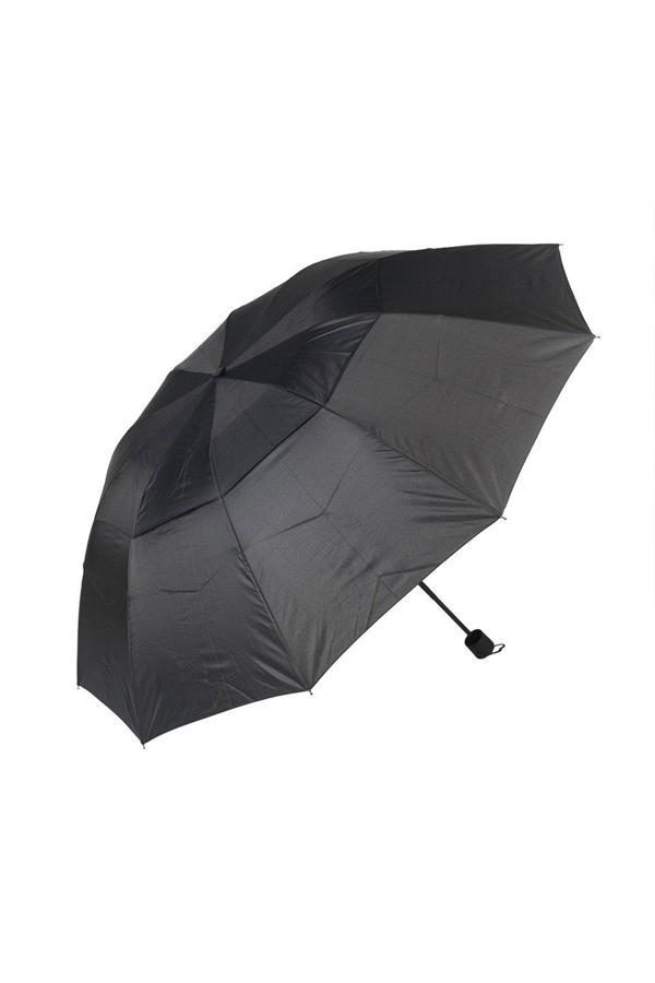 Marlux Siyah Çanta Boy Yarasa Tip Protokol Unisex  Şemsiye M21MAR207R001 - Image 1