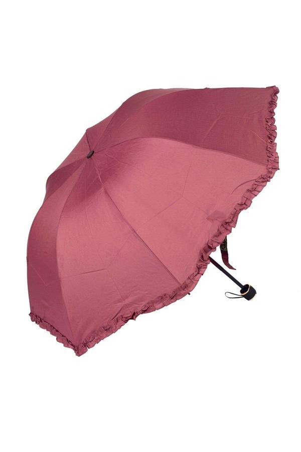 Marlux Bordo Çiçek Açan (Sihirli) Kadın Şemsiye M21MAR064R001 - Image 1