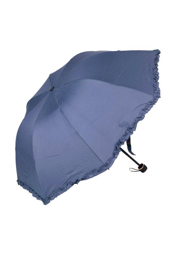 Marlux Lacivert Çiçek Açan (Sihirli) Kadın Şemsiye M21MAR064R004 - Image 1