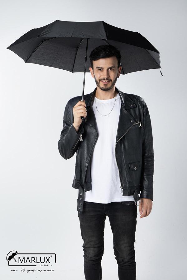 Marlux Siyah Süper Mini Kadın  Şemsiye M21MAR298LR003 - Image 1