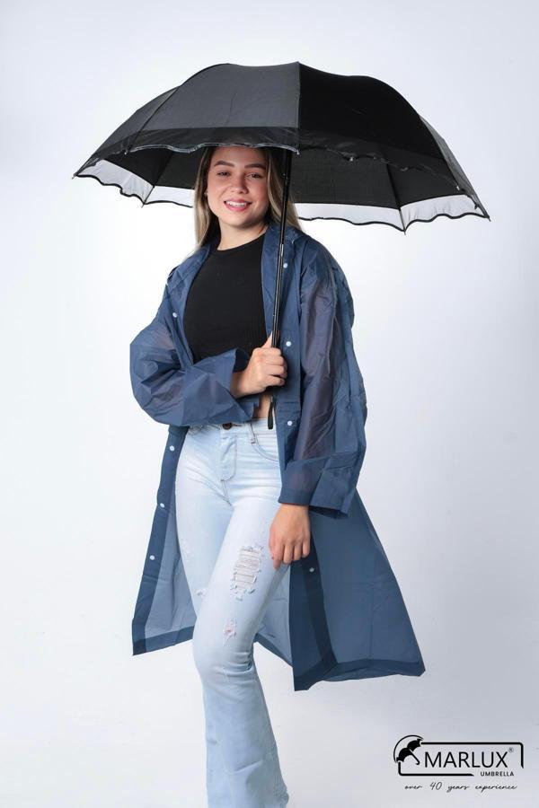 Marlux Siyah Dantelli Kadın Şemsiye M21MAR376R002 - Image 1