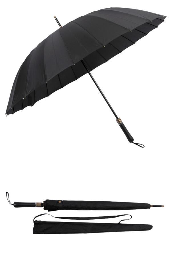 Marlux Rüzgara Dayanıklı 1. Kalite Fiber 24 Tel Premium Lux Şemsiye MPR1031 - Image 1