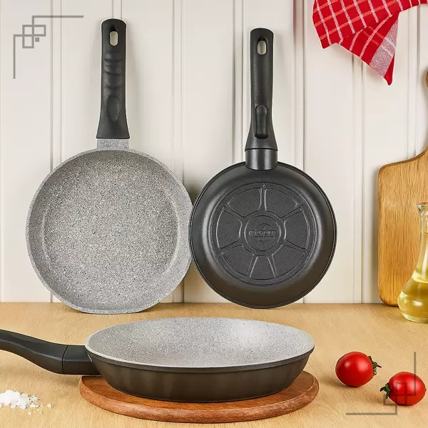 Yakut Döküm Tava Seti - Image 1