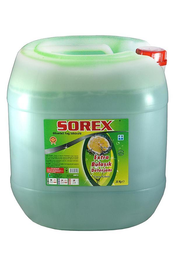 Sorex Extra Bulaşık Deterjanı 30 lt -SORX001 - Image 1
