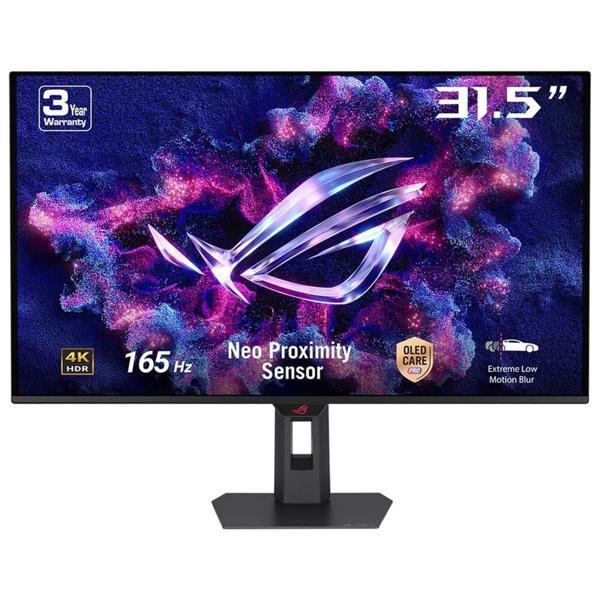 ASUS ROG Strix OLED XG32UCDS 31.5 inç 165Hz 0.03ms 4K UHD Adaptive Sync QD-OLED Gaming Monitör - Image 1
