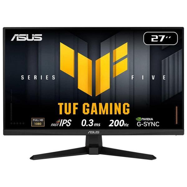 ASUS TUF Gaming VG279Q5A 27 inç 200Hz 0.3ms Full HD Adaptive Sync Fast IPS Gaming Monitör - Image 1