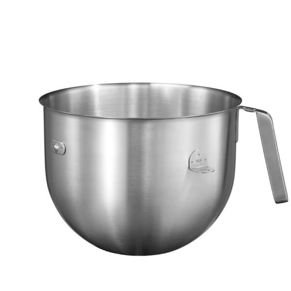 KitchenAid 6,9 L Stand Mikser İçin Zımparalı Paslanmaz Çelik Kase - 5KC7SB - Image 1