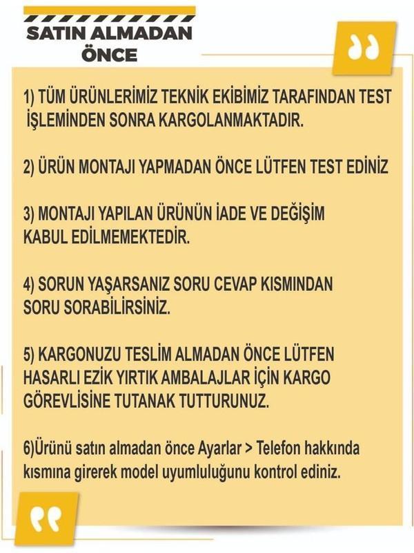 Reeder P13 Blue Uyumlu Ekran Flex - Image 1