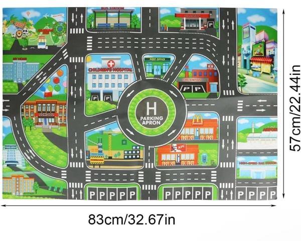 Çocuk Oyun Matı (Mutlu Şehir Hayatı) - Image 1