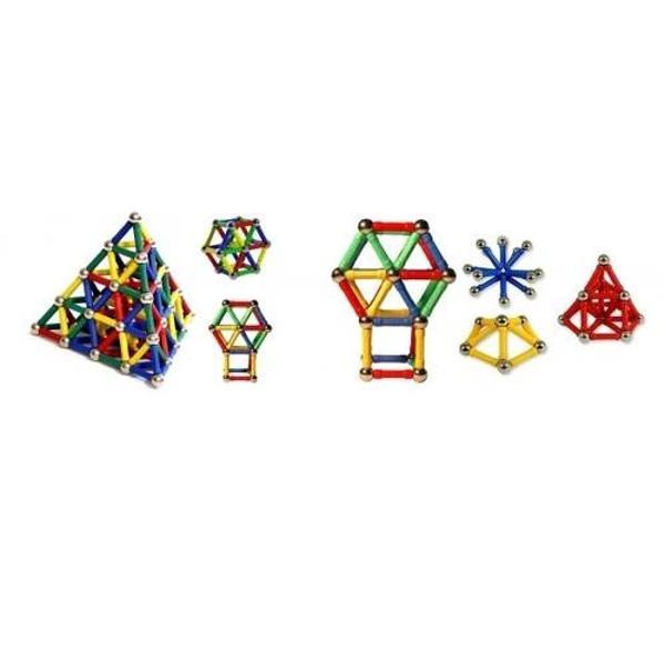 Manyetik Lego Seti 37 Parça Çocuk Gelişim Eğitici Oyuncak - Image 1