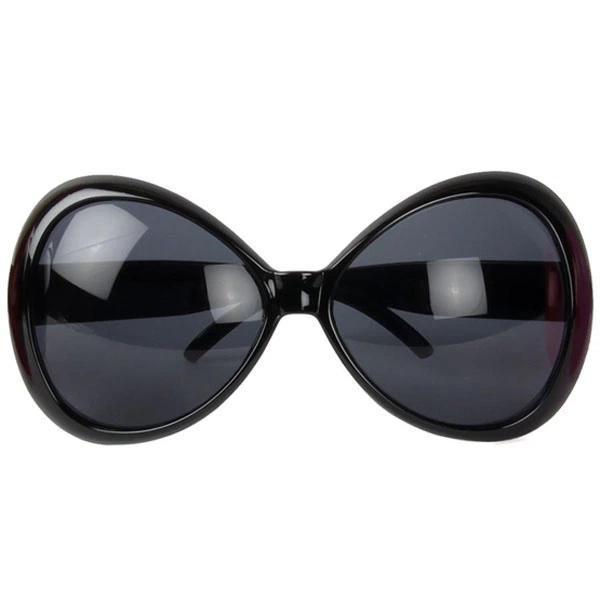 70 li Yıllar Siyah Renk Nostalji Yeşilçam Parti Gözlüğü 15X7 cm - Image 1