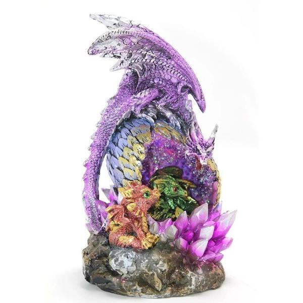 Dragon Ailesi Ledli Biblo - Image 1