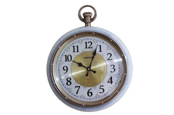 Yuvarlak Duvar Saati Sarkaçlı - Image 1