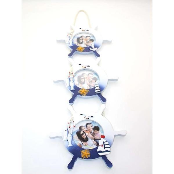 Ahşap Marin 3'Lü Çerceve - Image 1