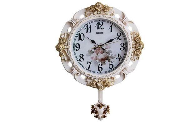 Sarkaçlı Duvar Saati Dekoratif Hediyelik - Image 1