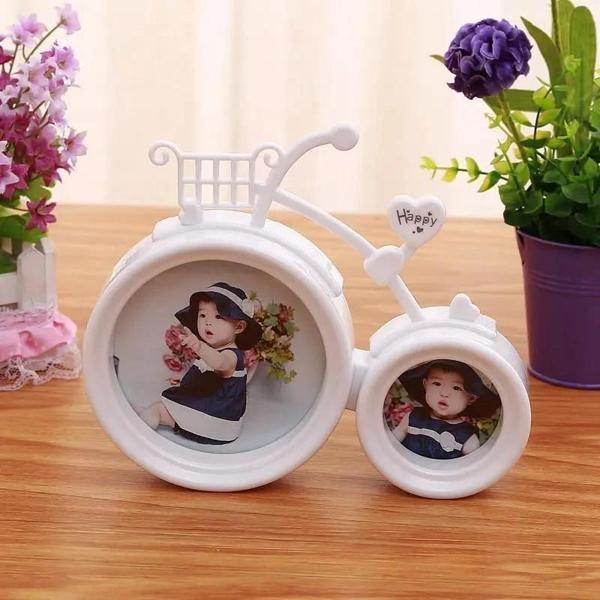 Bisiklet Şeklinde Fotoğraf Çerçevesi - Image 1