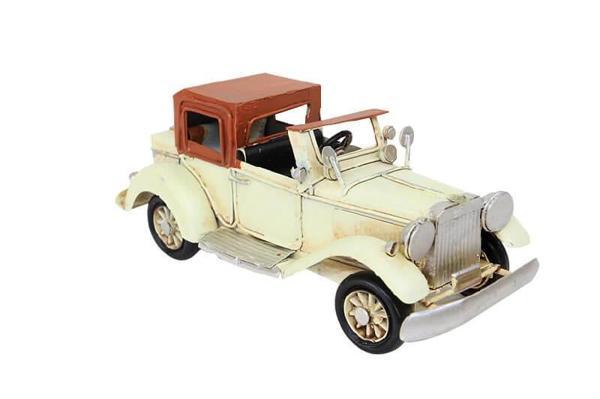 Dekoratif Metal Araba Biblo Ev Ofis Hediyelik - Image 1