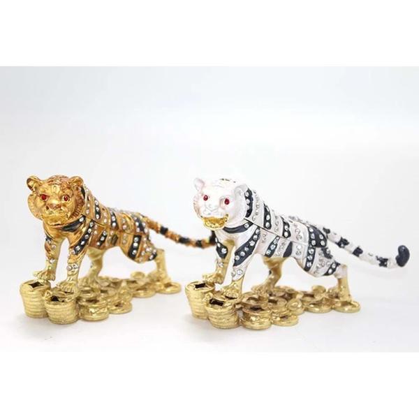 Taşlı Tekli Leopar Biblo - Image 1