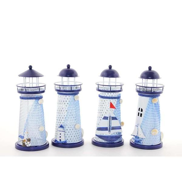 Marin Metal Deniz Feneri Ledli - Image 1