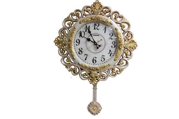 Dekoratif Hediyelik Sarkaçlı Duvar Saati - Image 1