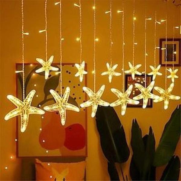 Yıldız Perde Led Günışığı Fişli - Image 1