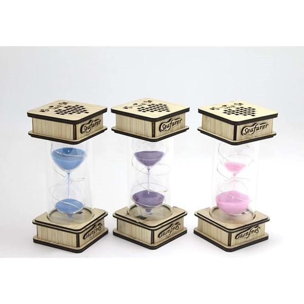 Ahşap Ledli Kumsaati - Image 1