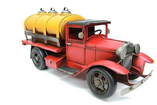 Dekoratif Metal Tanker Biblo Dekoratif Hediyelik - Image 1