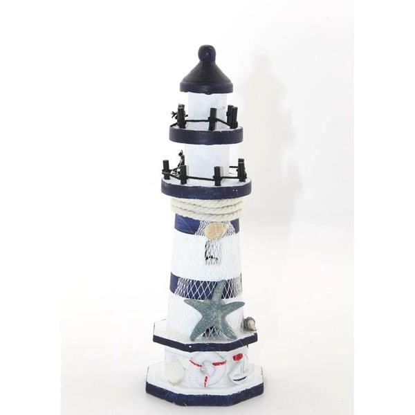 Ahşap Marin Deniz Feneri Biblo - Image 1