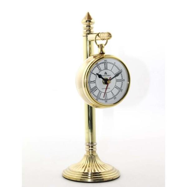 Pirinç Masa Üstü Saat - Image 1