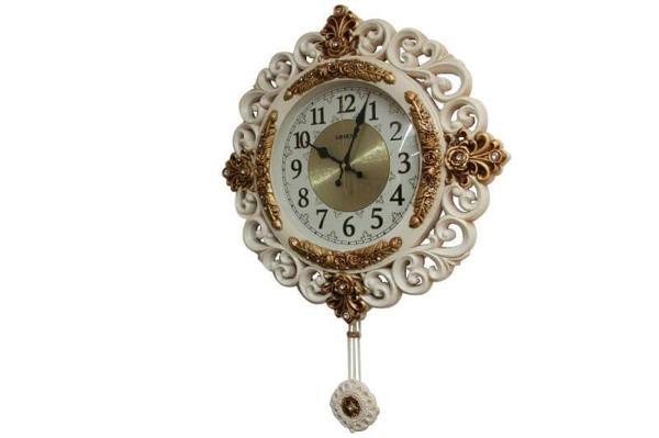 Saat Sarkaçlı Akar Mekanızmalı Hediyelik Duvar Saati - Image 1