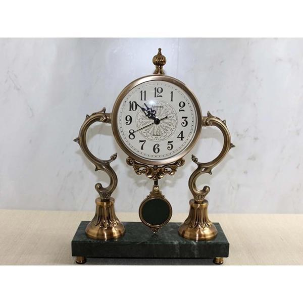 Altı Mermer Sarkaçlı Masa Üstü Saat - Image 1