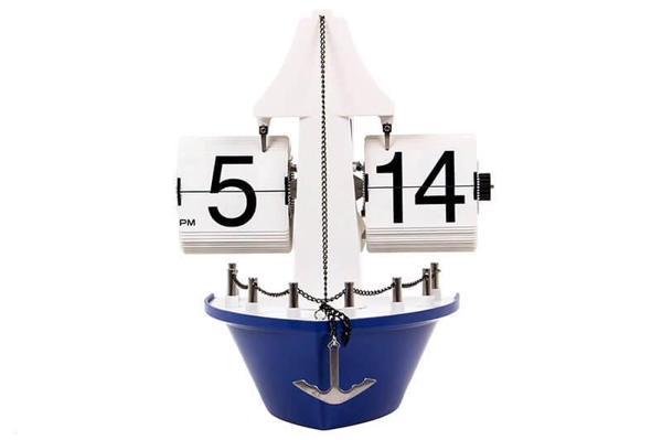 Saat Güverte Masa Saati Marinn Güverte Modeli Ev Ofis Hediyelik - Image 1