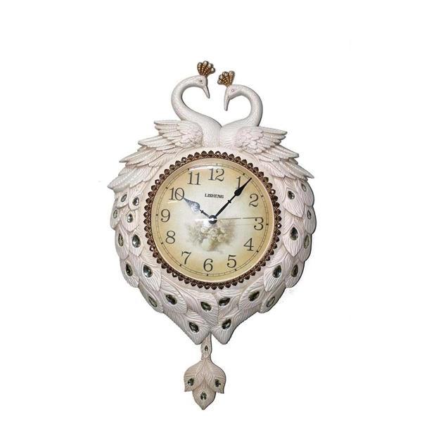 Duvara Asmalı Tavuskuşu Saat - Image 1