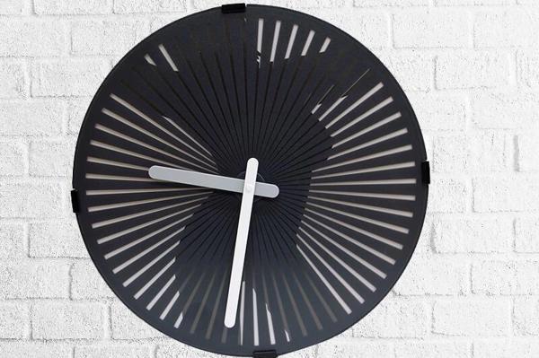 Saat Hareketli Dansçı Duvar Saati Dekoratif Hediyelik - Image 1