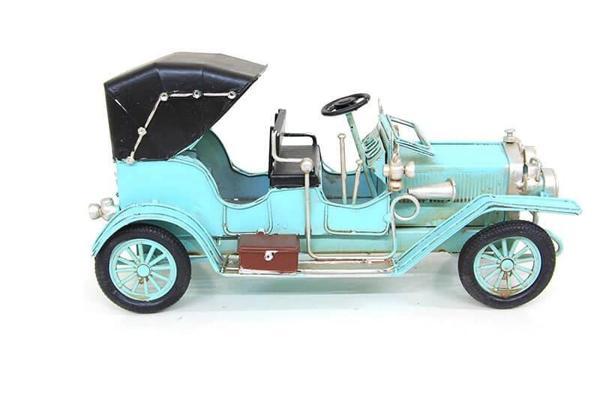 Dekoratif Metal Araba Biblo Ev Ofis Hediyelik - Image 1