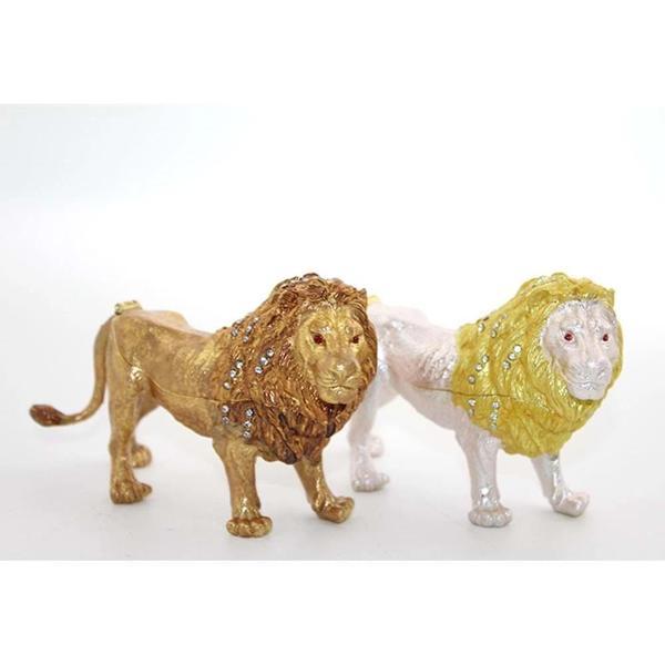 Taşlı Tekli Aslan Biblo - Image 1