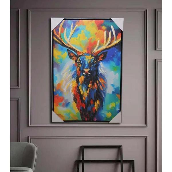 Duvara Asmalı Yağlı Boya Pano - Image 1