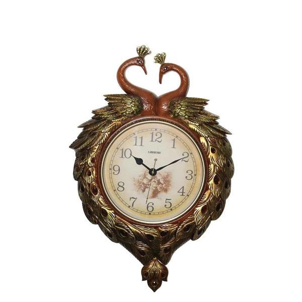 Duvara Asmalı Tavuskuşu Saat - Image 1